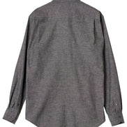 雙口袋Black Chambray 工裝襯衫
