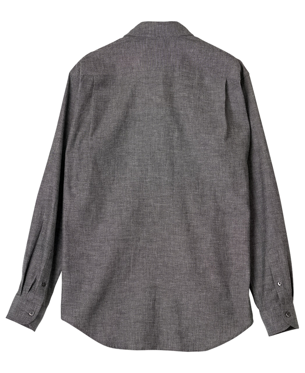 雙口袋Black Chambray 工裝襯衫