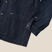 13oz 赤耳丹寧 French Work Jacket