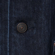 13oz 赤耳丹寧 French Work Jacket