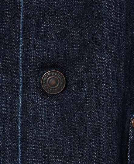 13oz 赤耳丹寧 French Work Jacket