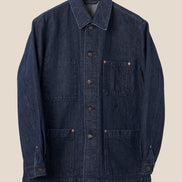 13oz 赤耳丹寧 French Work Jacket
